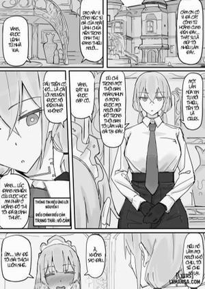 Bìa truyện Kanjou Seigen Meido (Kari)