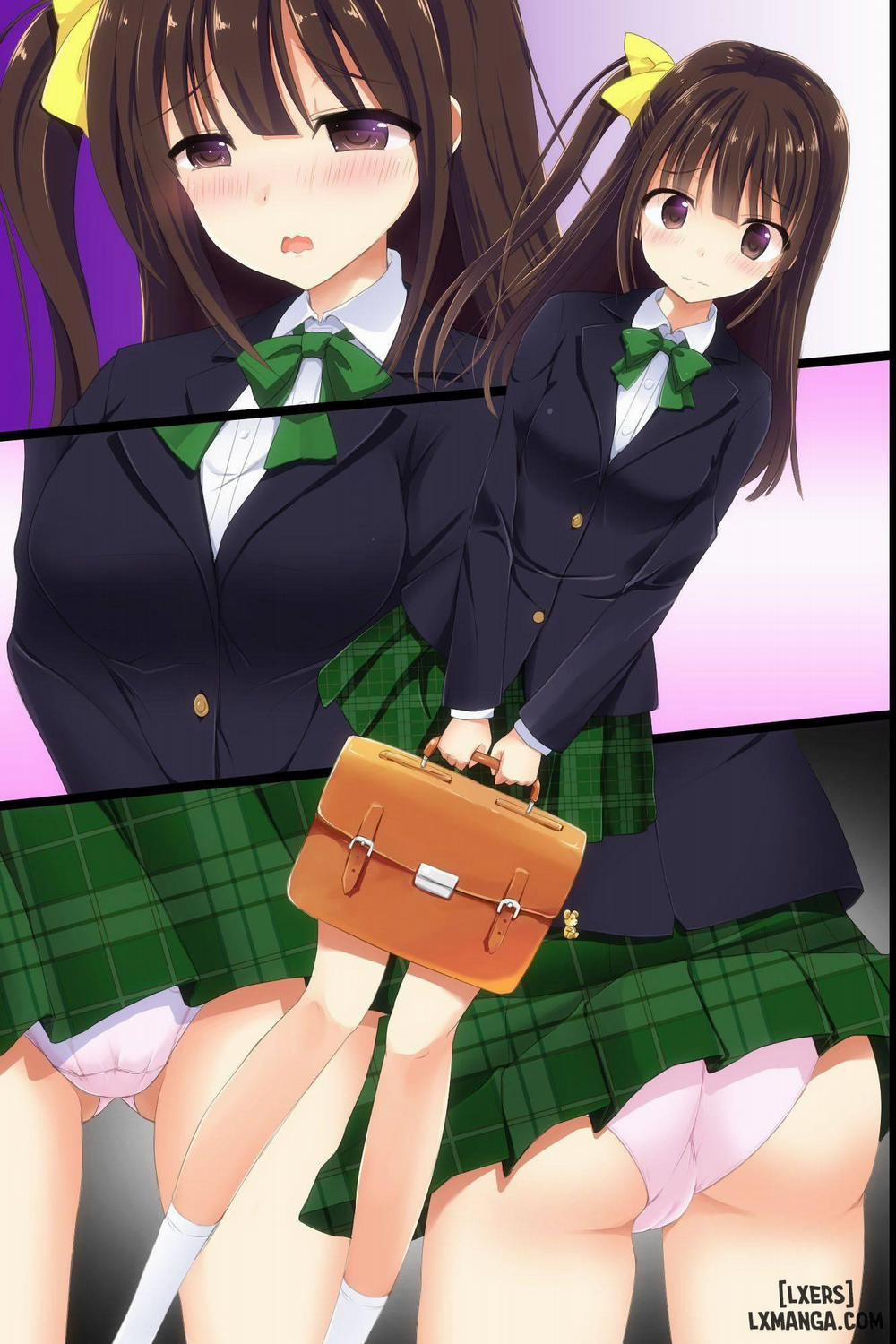 Kankin Bus ~ Jack Sarete Zenra ni Hamerareru Onna-tachi Oneshot trang 2