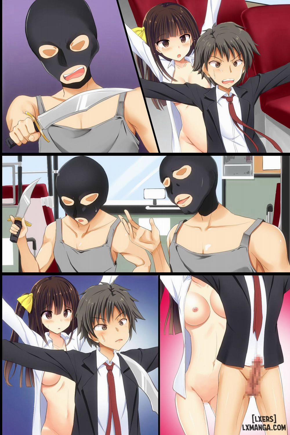 Kankin Bus ~ Jack Sarete Zenra ni Hamerareru Onna-tachi Oneshot trang 37