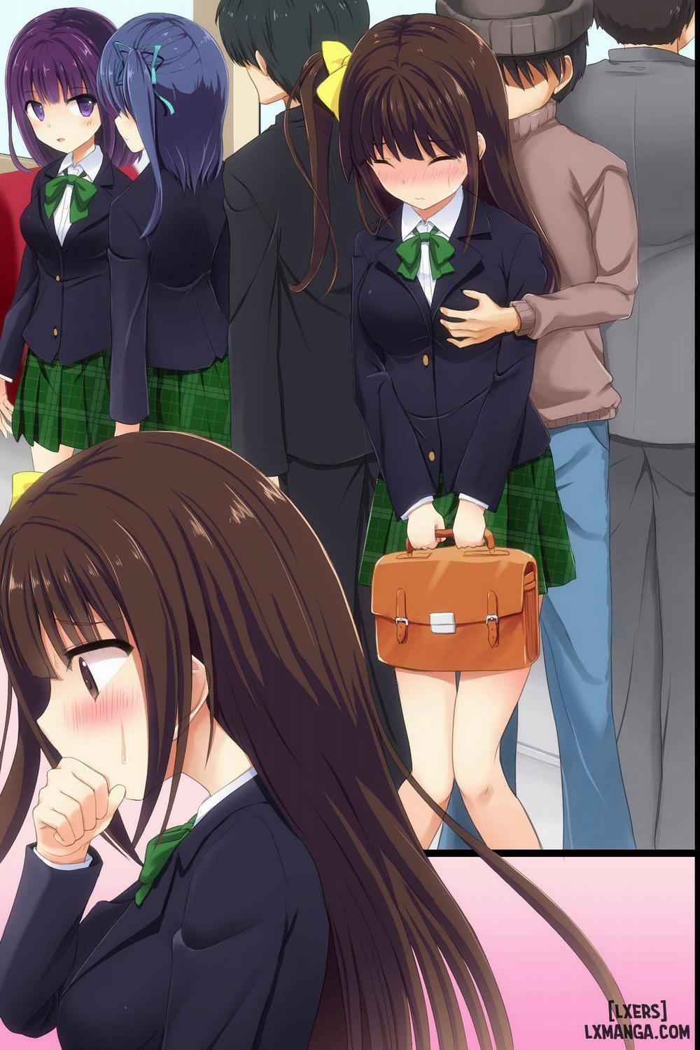 Kankin Bus ~ Jack Sarete Zenra ni Hamerareru Onna-tachi Oneshot trang 4