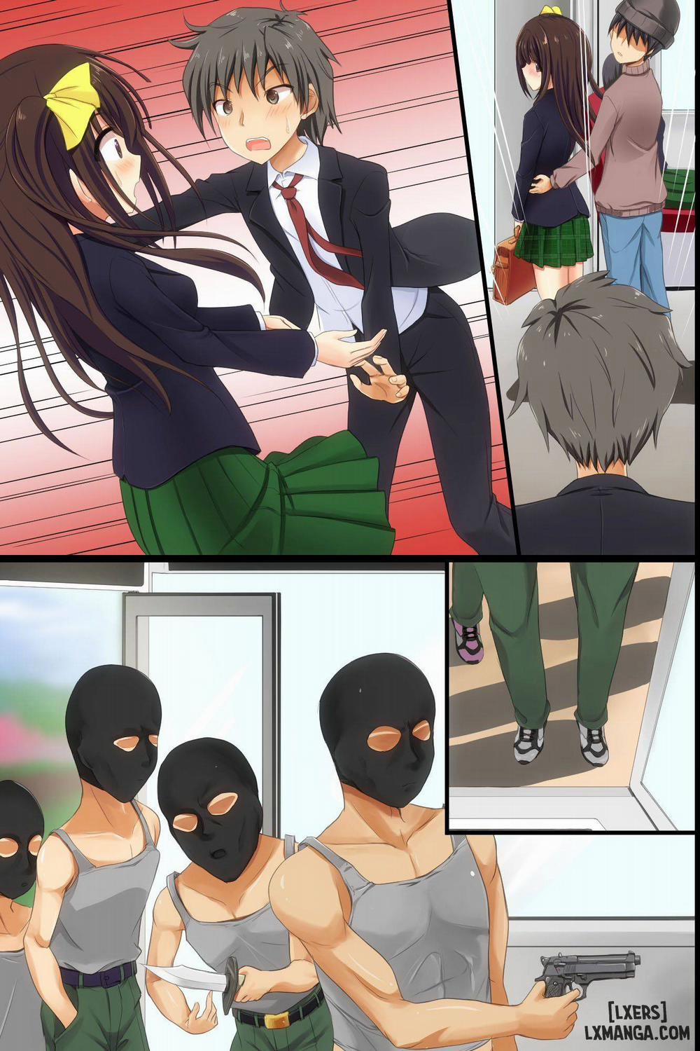 Kankin Bus ~ Jack Sarete Zenra ni Hamerareru Onna-tachi Oneshot trang 6