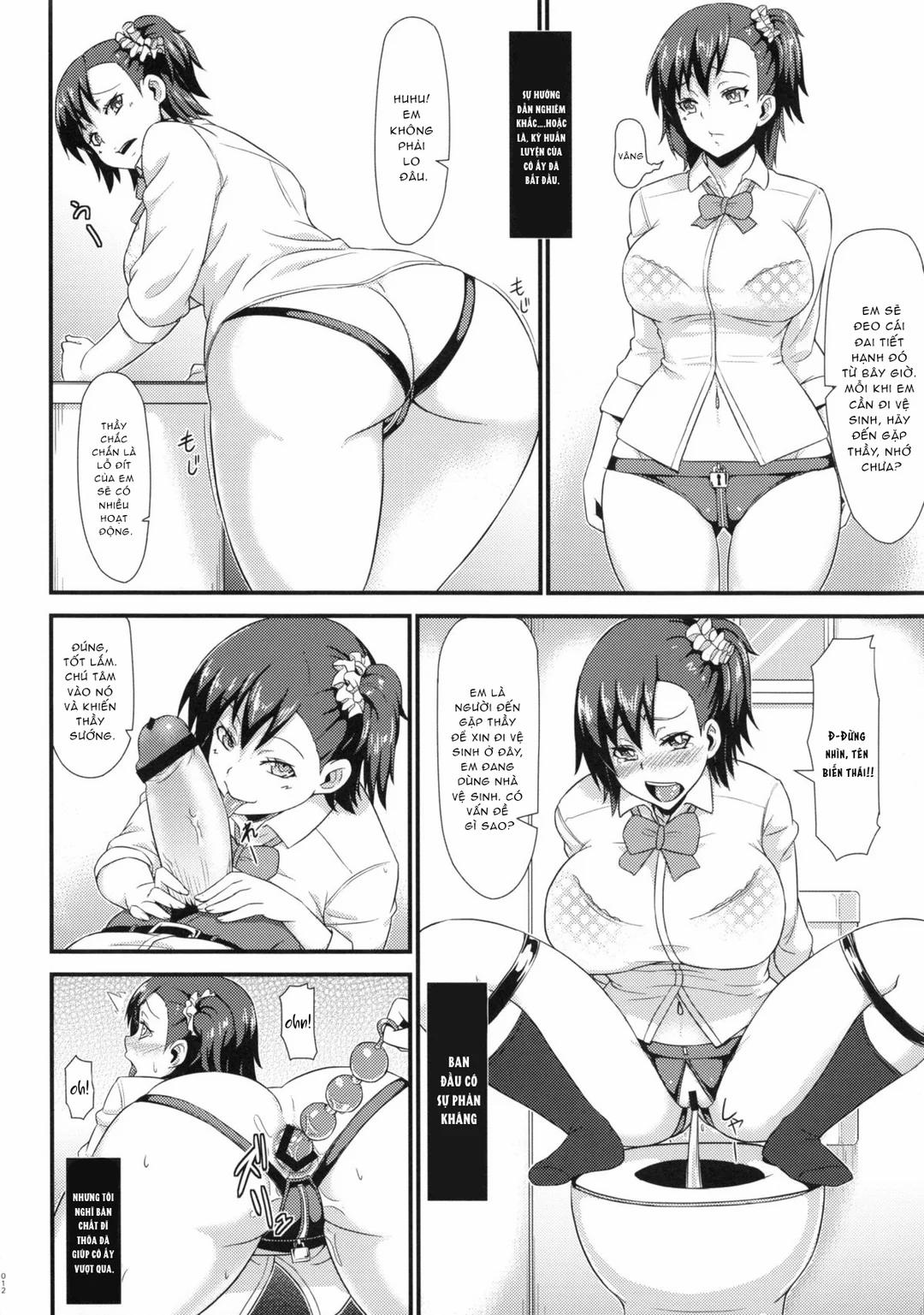 Kankin Choukyou Anal Bitch Oneshot trang 10