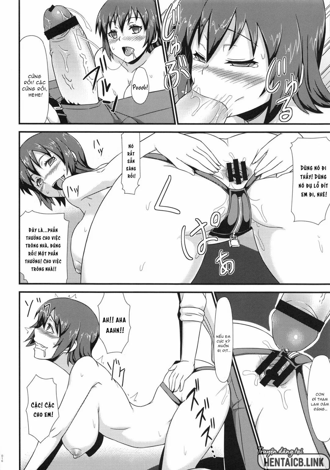 Kankin Choukyou Anal Bitch Oneshot trang 14