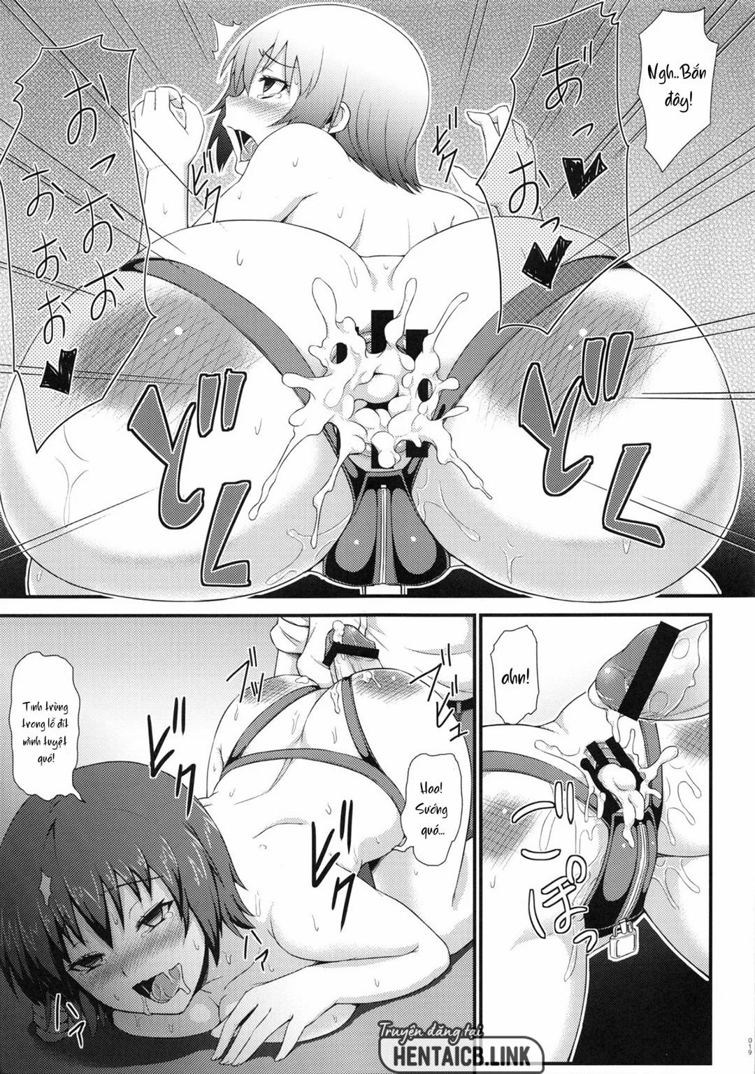 Kankin Choukyou Anal Bitch Oneshot trang 17