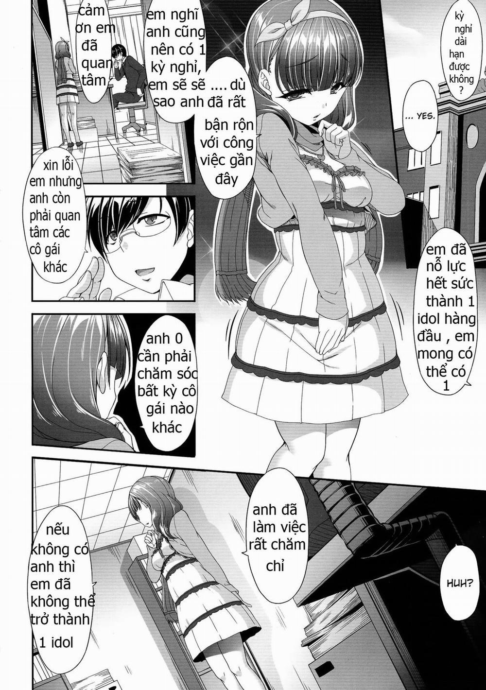 Kankin Rakuen (THE IDOLM@STER CINDERELLA GIRLS) Oneshot trang 2