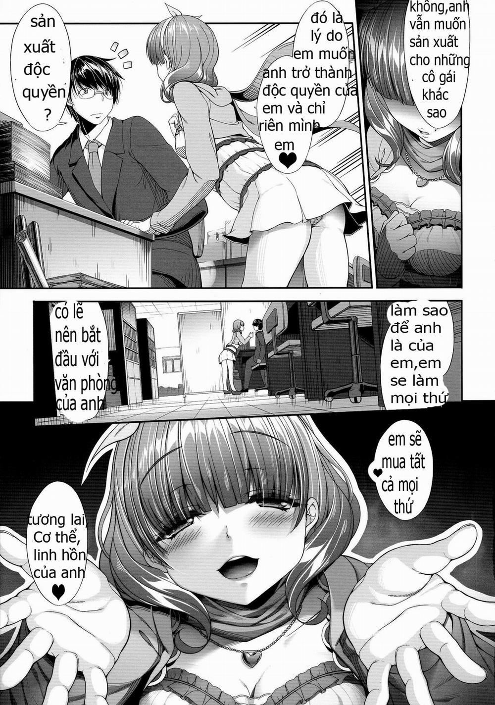 Kankin Rakuen (THE IDOLM@STER CINDERELLA GIRLS) Oneshot trang 3