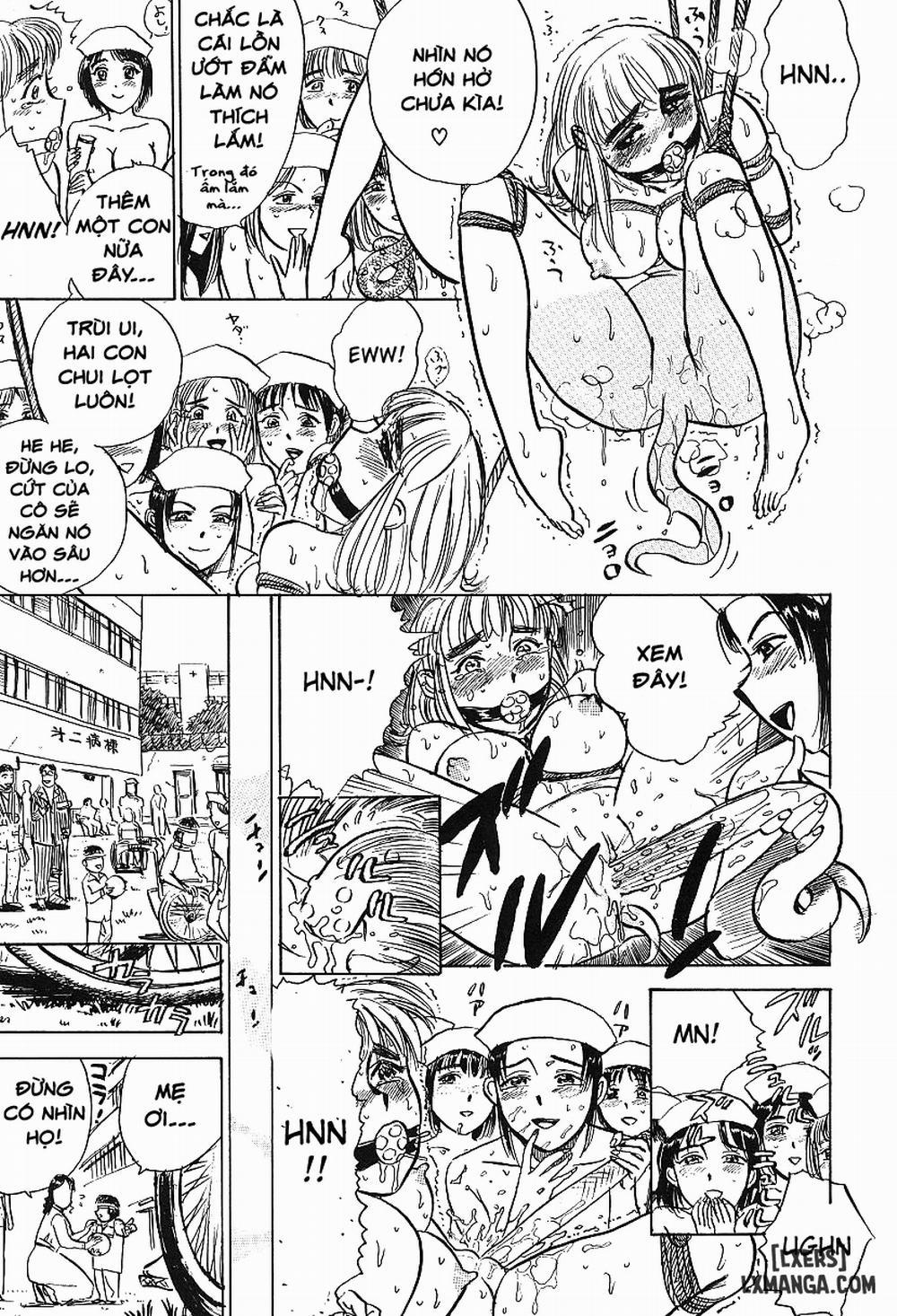 Kankin Ryoujoku 3 trang 12