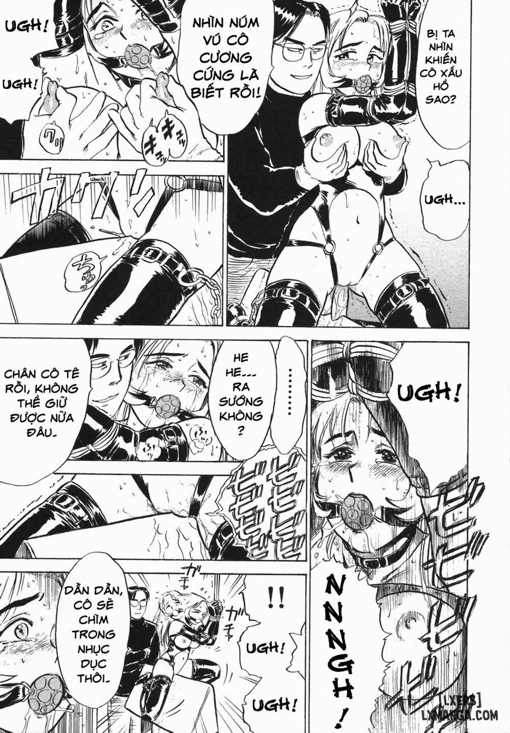 Kankin Ryoujoku 4 trang 14