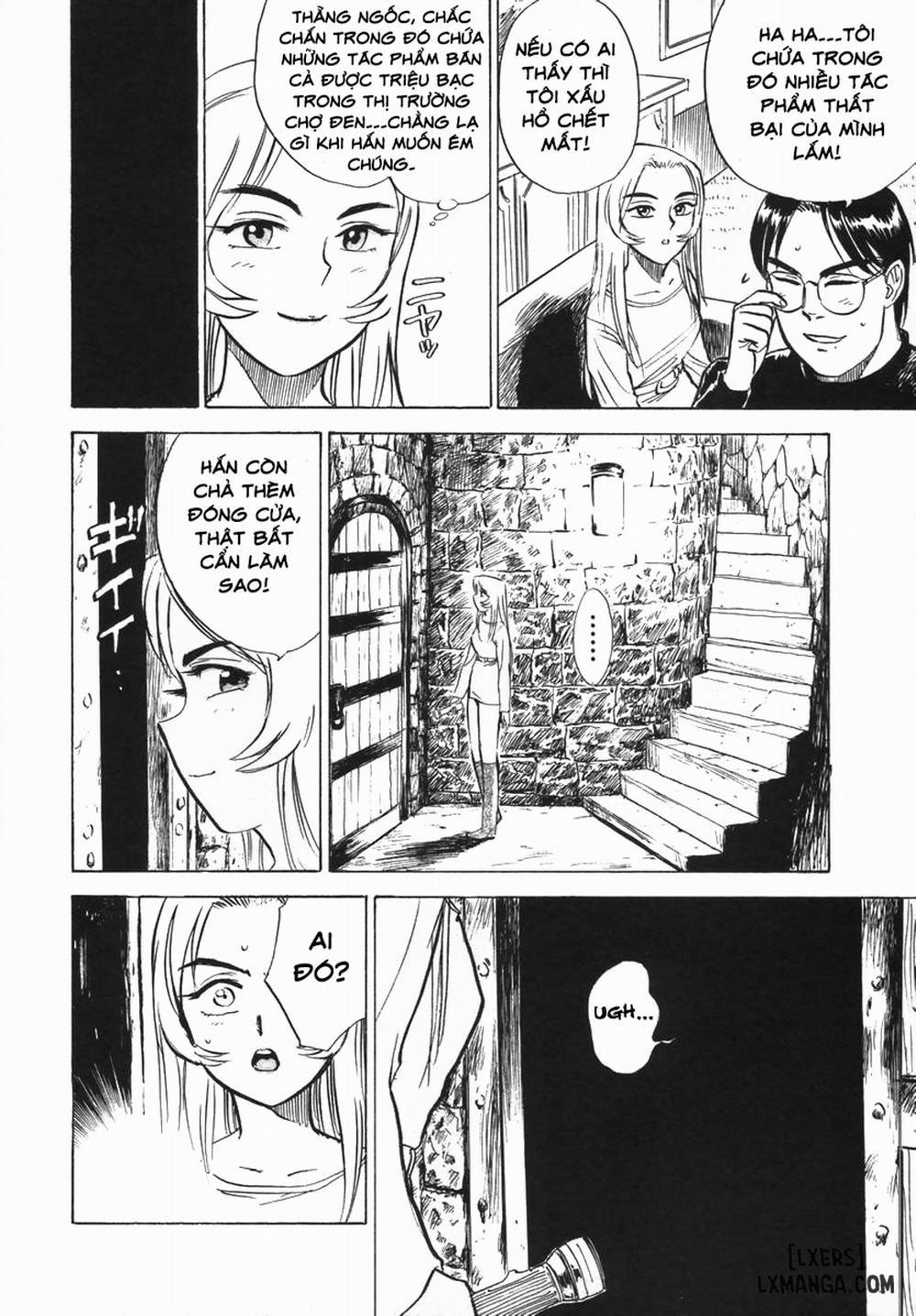 Kankin Ryoujoku 4 trang 3