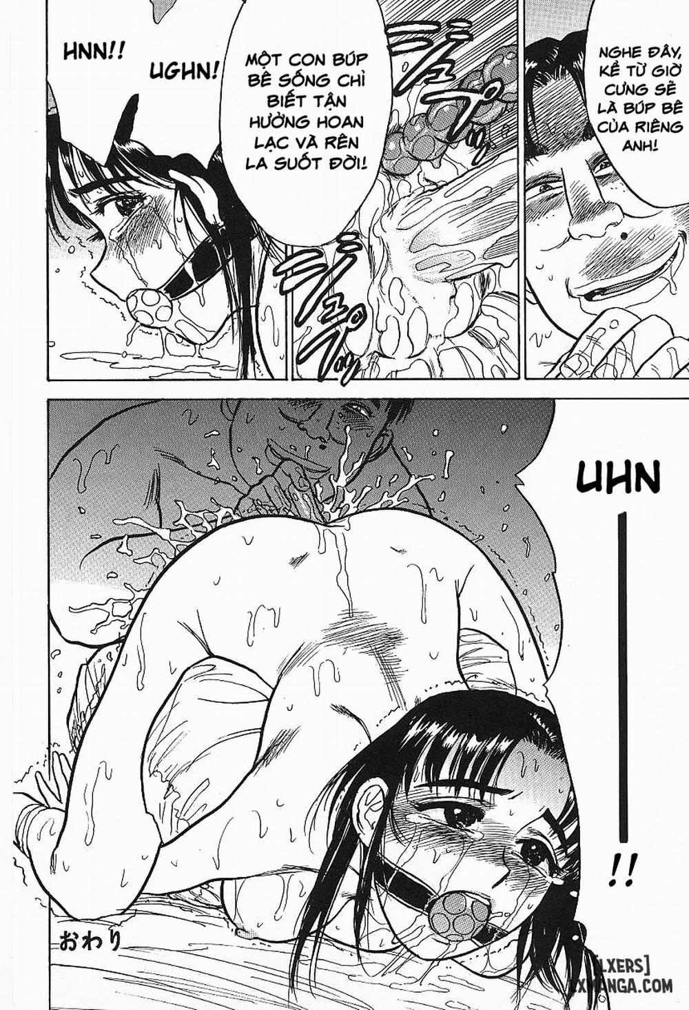 Kankin Ryoujoku 8 trang 15