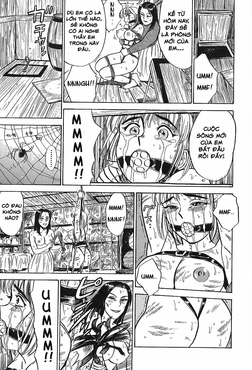 Kankin Ryoujoku 9 trang 11