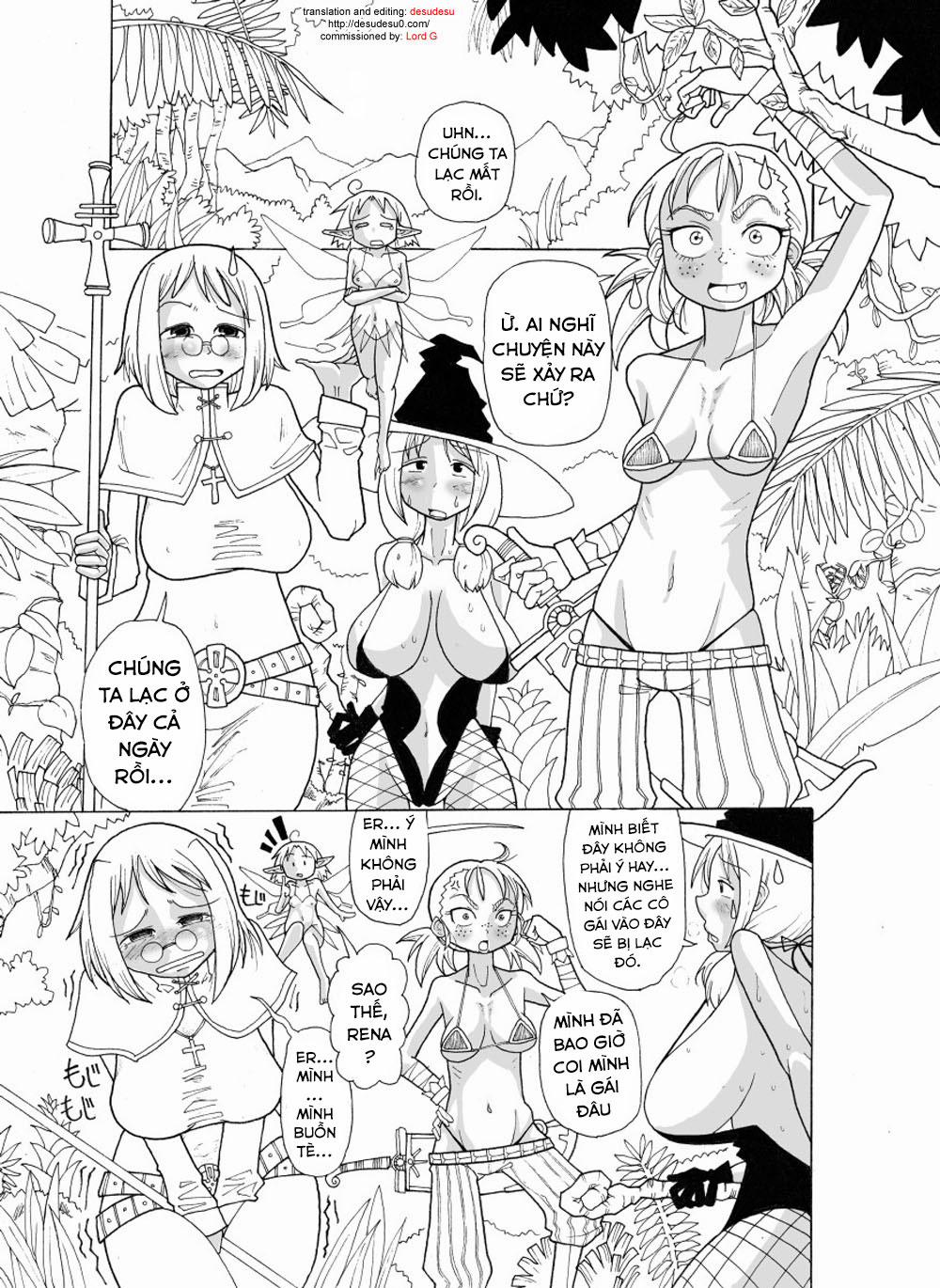 Kankin Tairankou!! Succubus no Kan Oneshot trang 2
