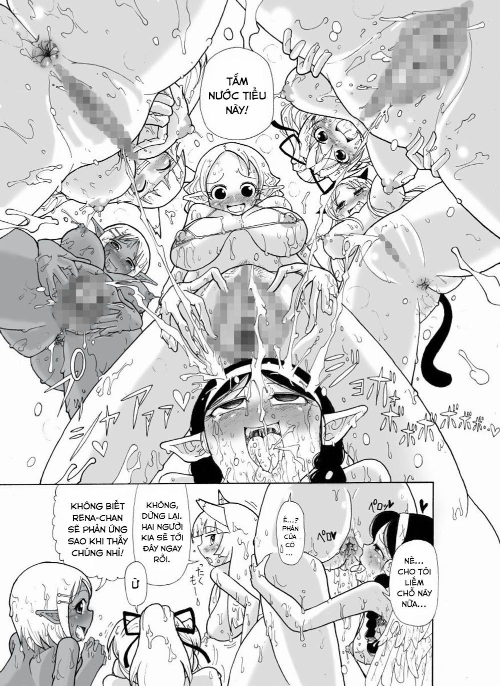 Kankin Tairankou!! Succubus no Kan Oneshot trang 23