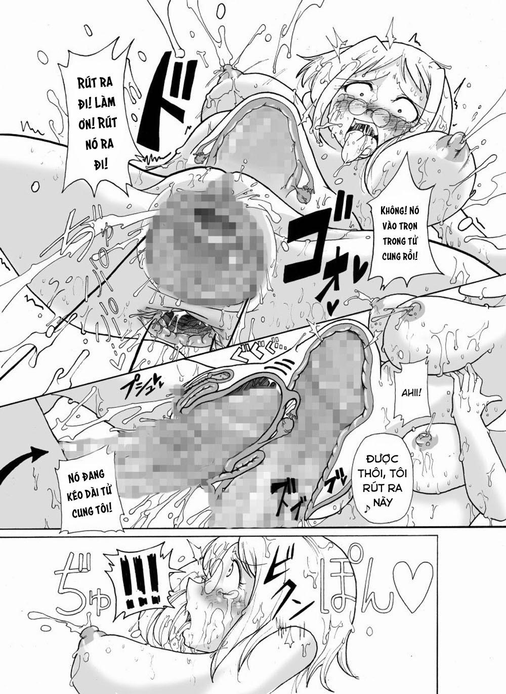 Kankin Tairankou!! Succubus no Kan Oneshot trang 25