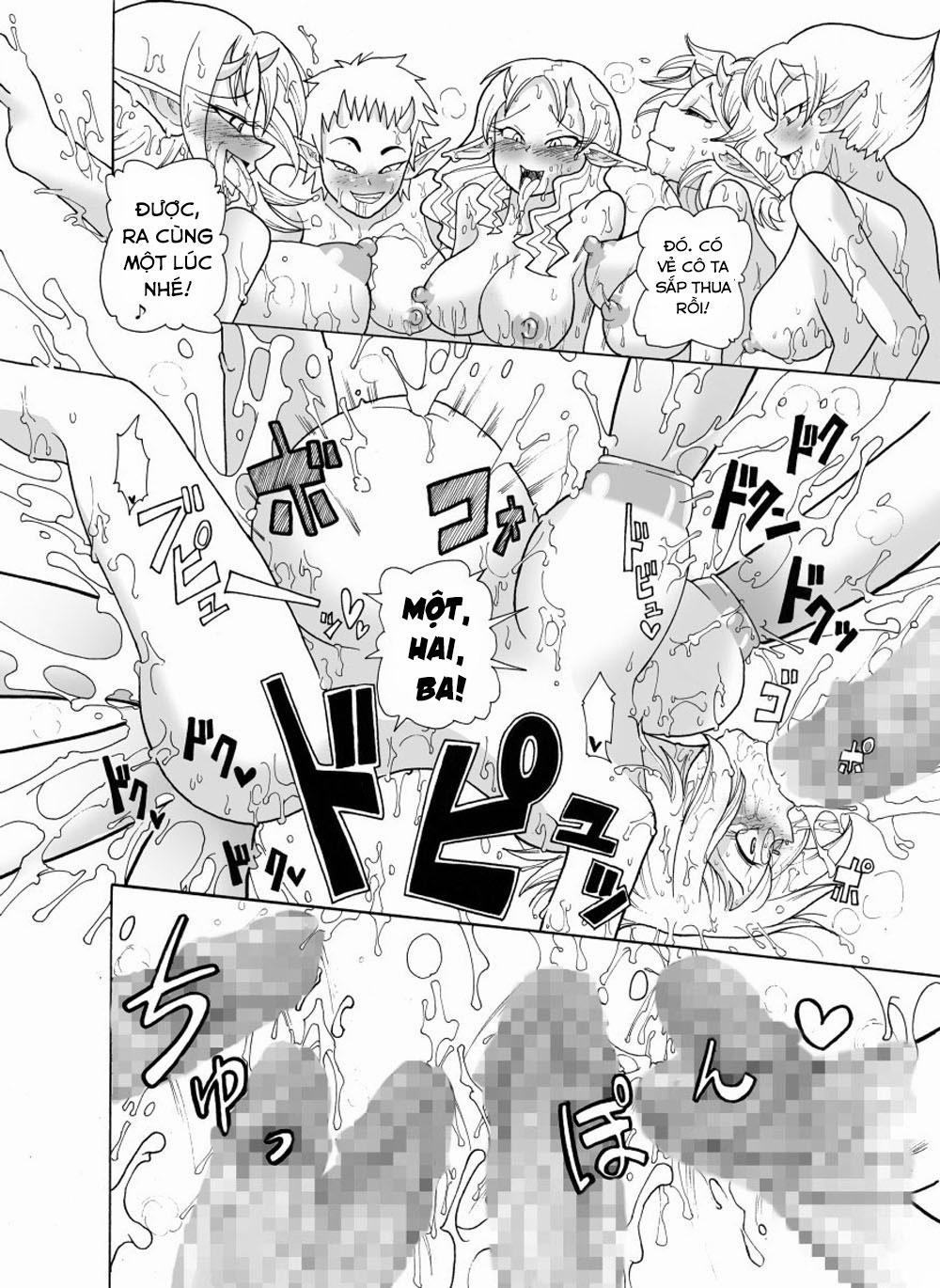 Kankin Tairankou!! Succubus no Kan Oneshot trang 30