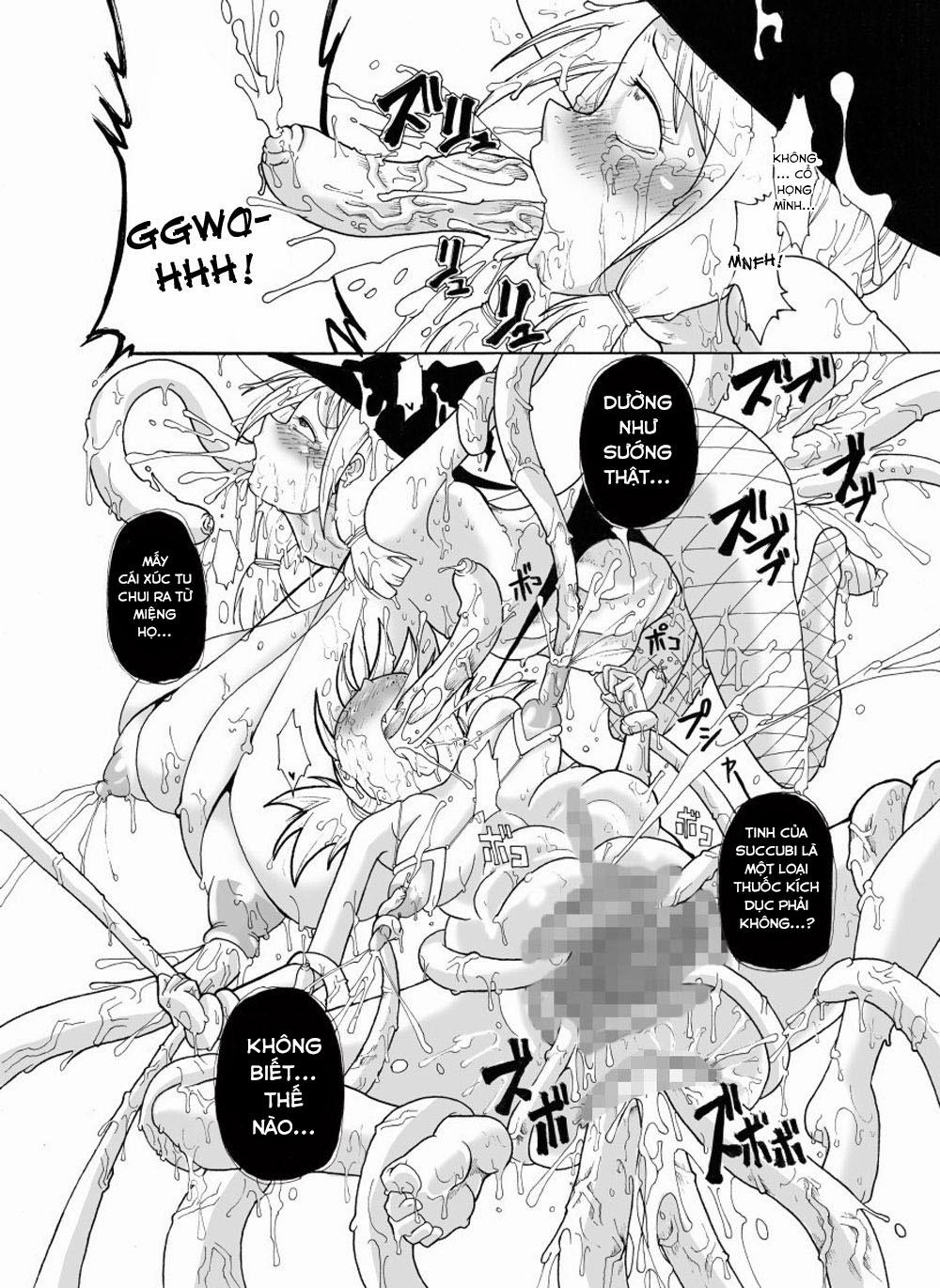 Kankin Tairankou!! Succubus no Kan Oneshot trang 42