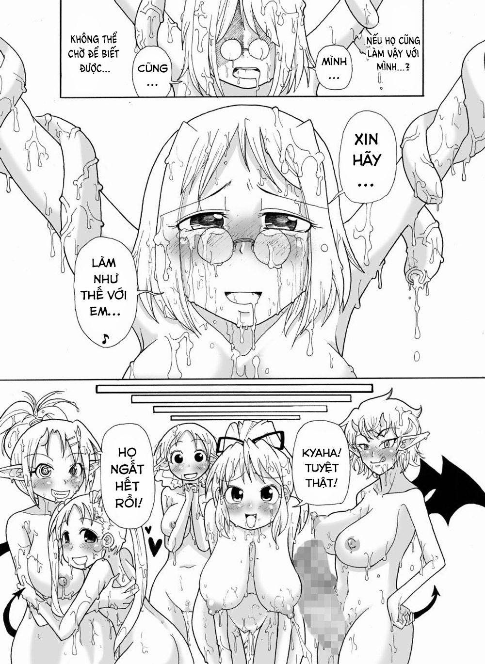 Kankin Tairankou!! Succubus no Kan Oneshot trang 43