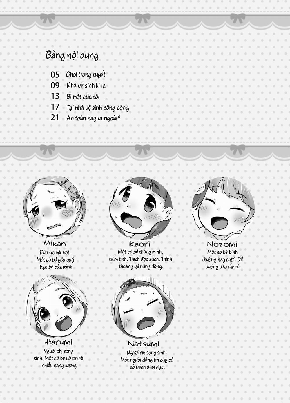 Kankitsu Juusu no Tsumeawase 2 Oneshot. trang 3