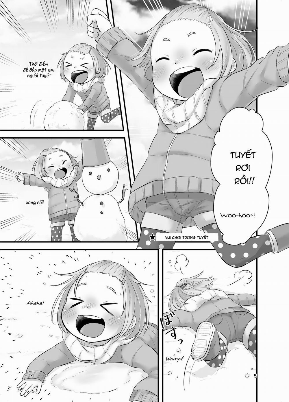 Kankitsu Juusu no Tsumeawase 2 Oneshot. trang 4