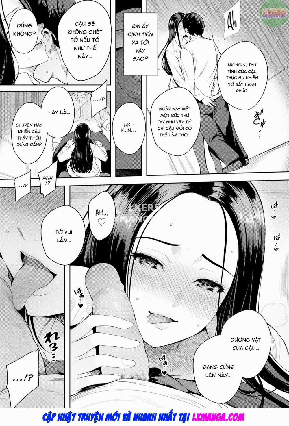 Kankou Oneshot trang 17