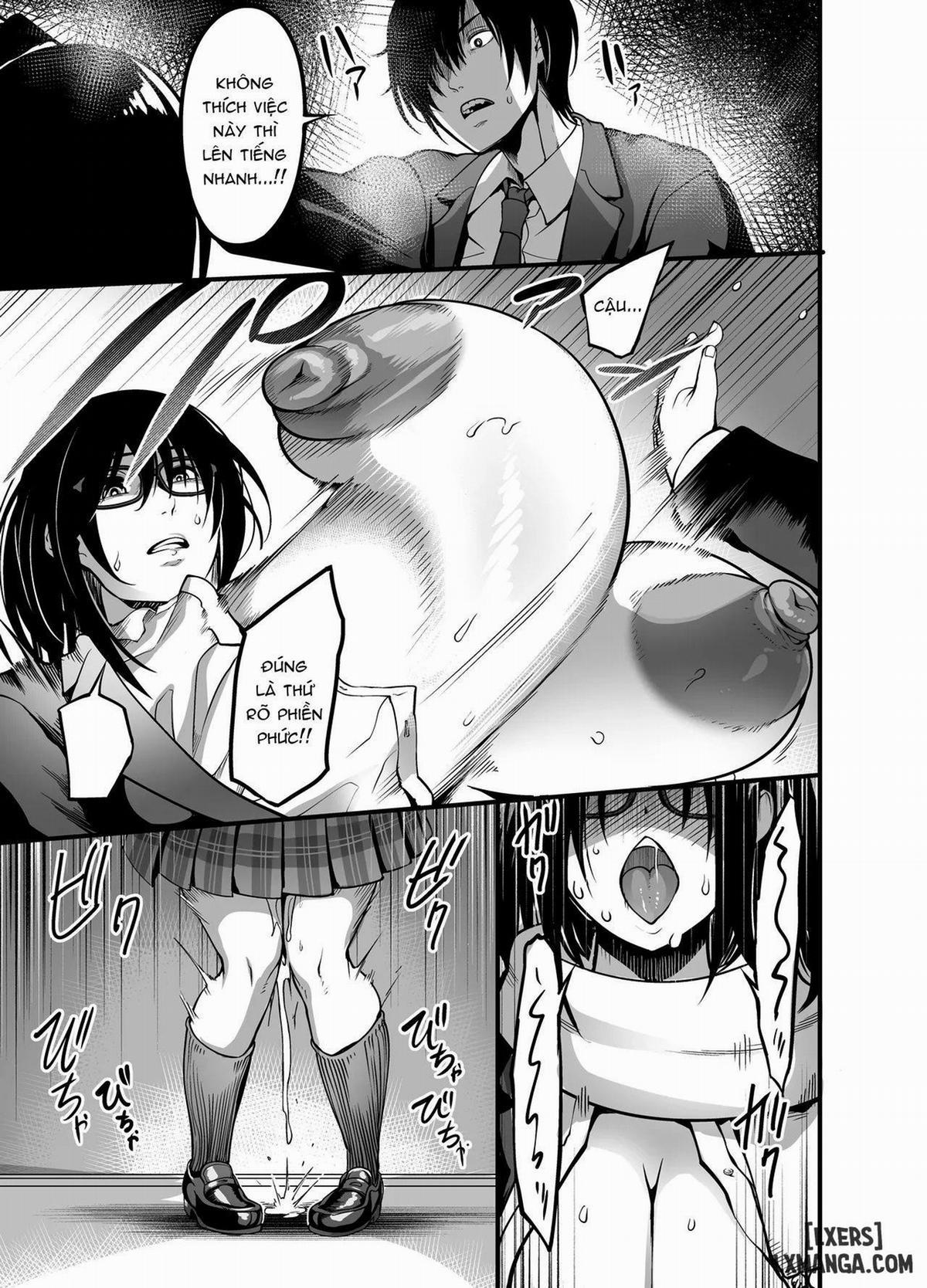 Kanmoku no Ko Sotsugyou no Hi Oneshot trang 22