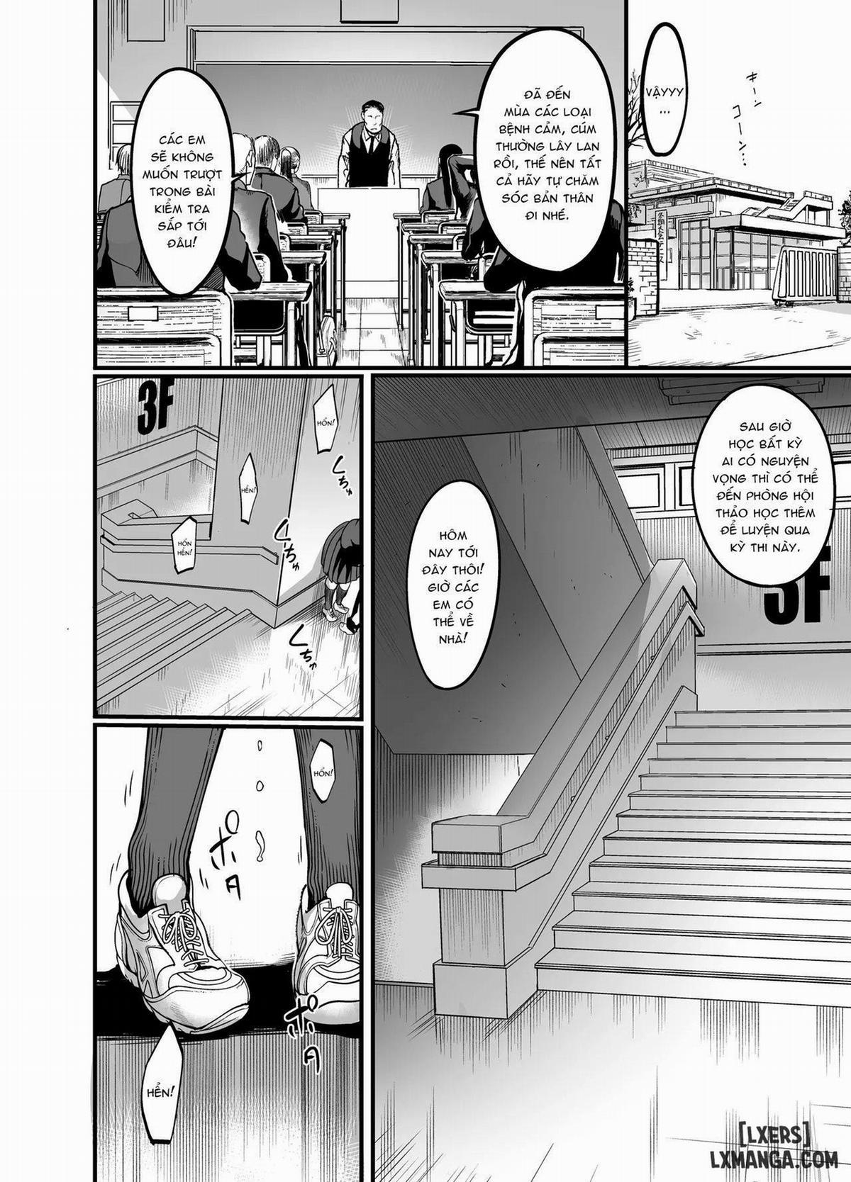 Kanmoku no Ko Sotsugyou no Hi Oneshot trang 5