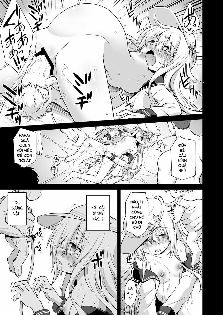 Kanmusu Chakunin Dairoku Kuchikutai Soushuuhen 2 Oneshot trang 32