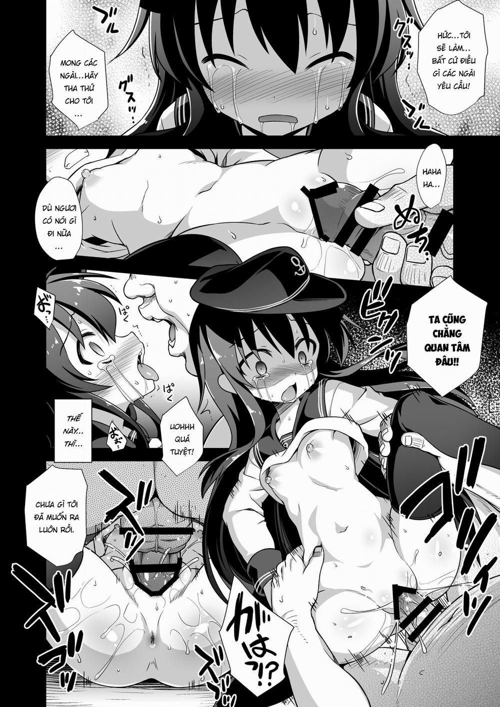 Kanmusu Chakunin Dairoku Kuchikutai Soushuuhen 1 trang 16