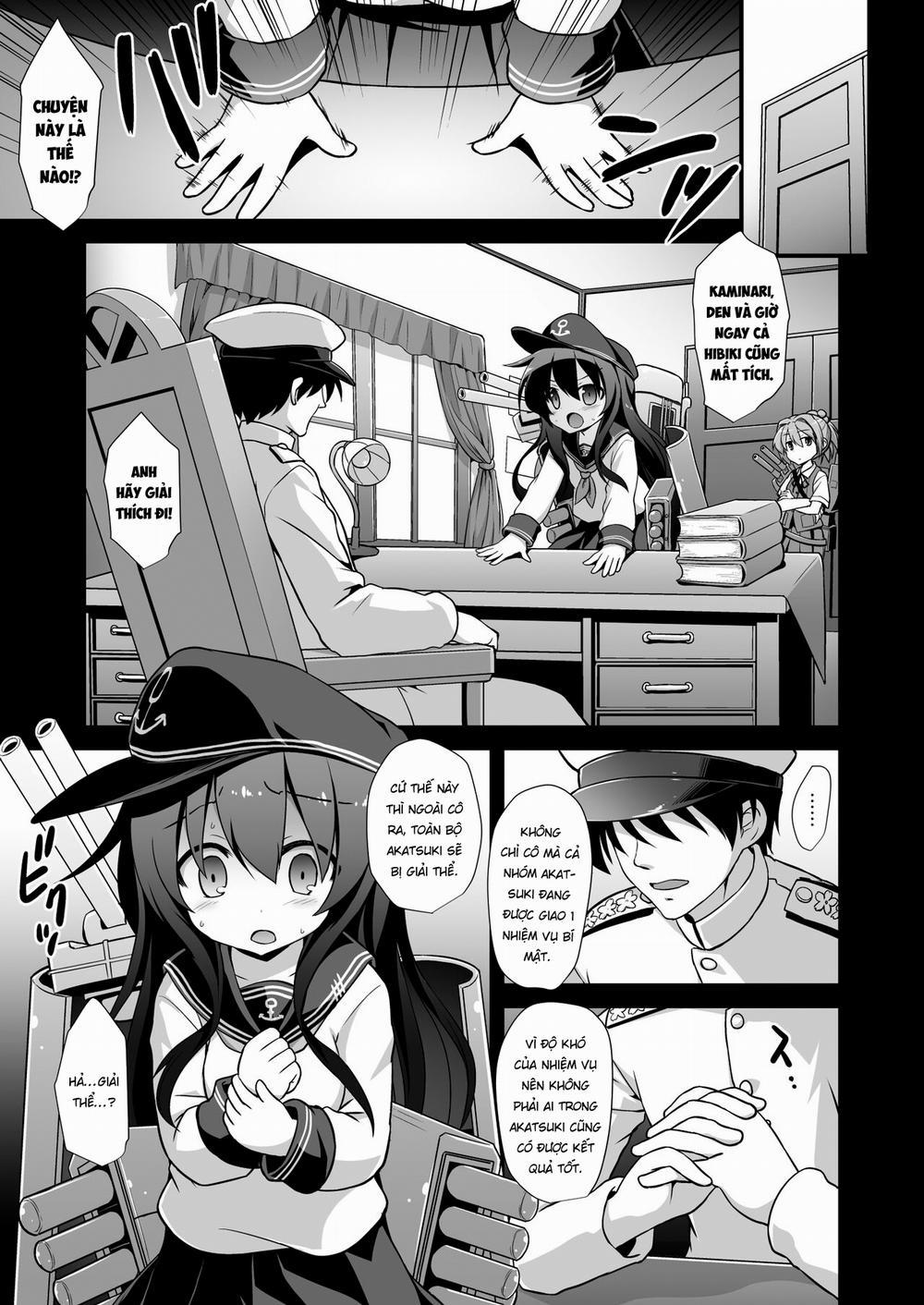 Kanmusu Chakunin Dairoku Kuchikutai Soushuuhen 1 trang 3