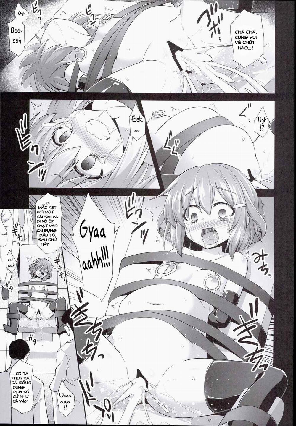 Kanmusu Chakunin Ikazuchi Kousoku Gekiyaku Choukyou (Kantai Collection) Part 2 [End] trang 8