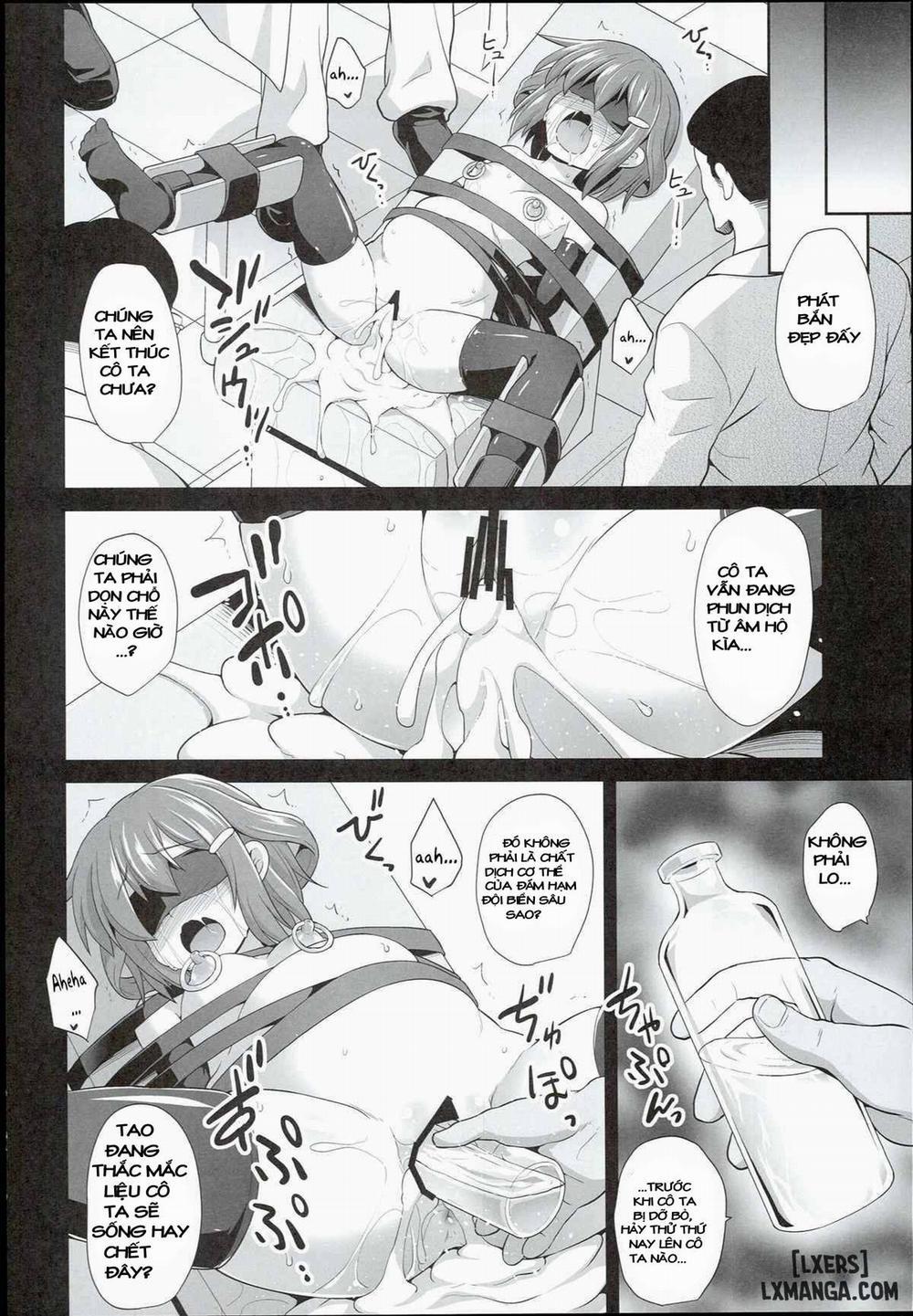 Kanmusu Chakunin Ikazuchi Kousoku Gekiyaku Choukyou Oneshot trang 33