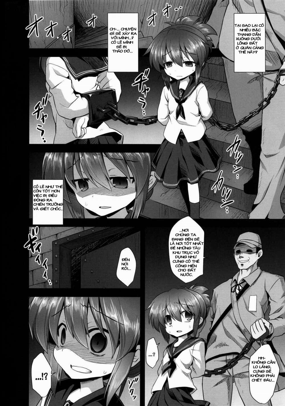 Kanmusu Chakunin Inazuma Shussan Kichiku Kan (Kantai Collection) Oneshot trang 8