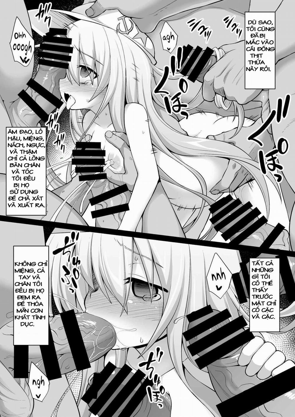 Kanmusu Chakunin Sonogo no Hibiki-Chan (Kantai Collection) Oneshot trang 7