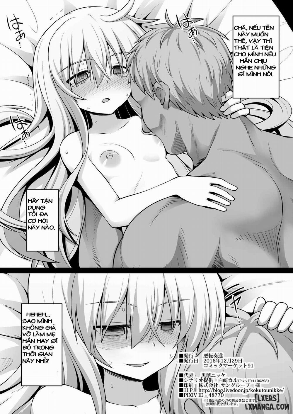 Kanmusu Chakunin Sonogo Oneshot trang 12