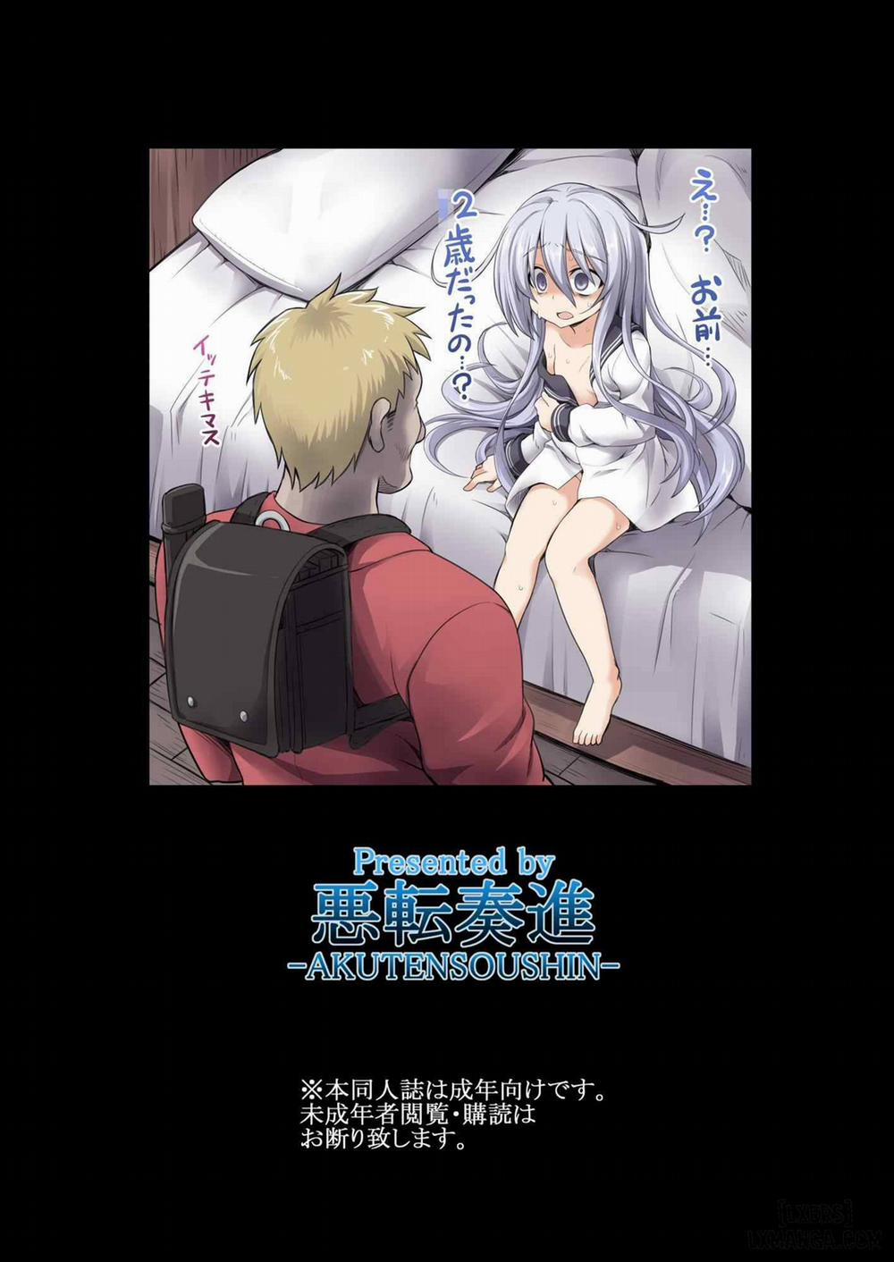 Kanmusu Chakunin Sonogo Oneshot trang 13