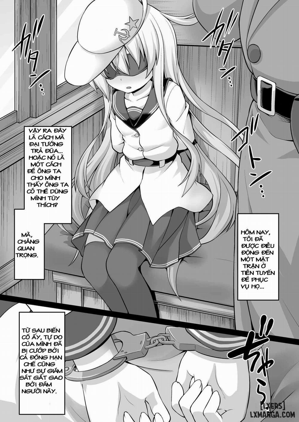 Kanmusu Chakunin Sonogo Oneshot trang 2