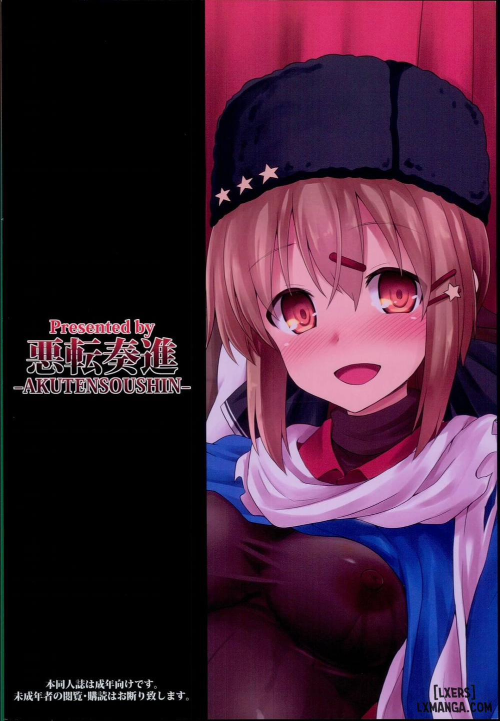 Kanmusu Chakunin Tashkent-chan to Tanoshii Kenzou Ecchi Oneshot trang 31