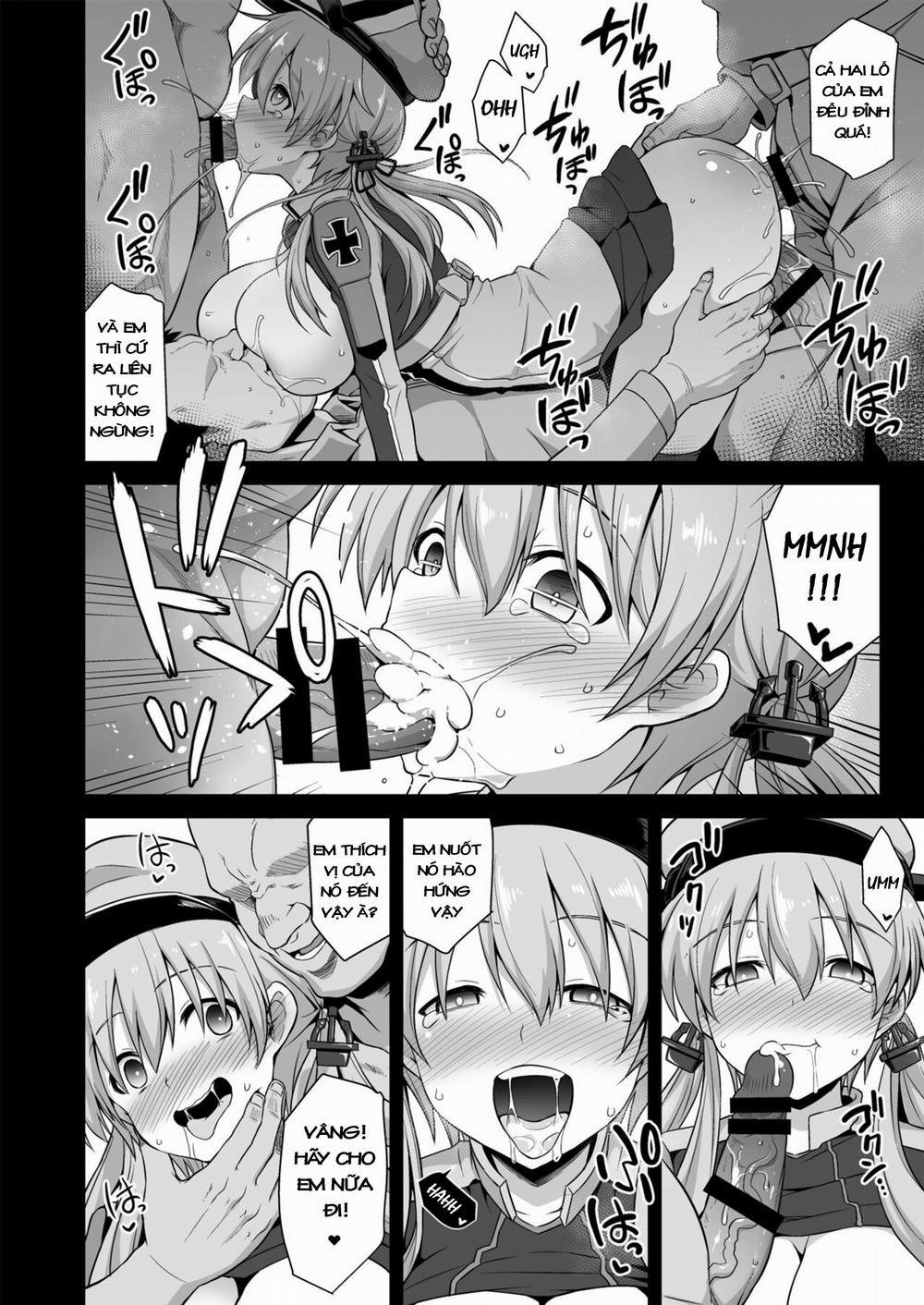 Kanmusu Chakunin Zenya Prinz Eugen Yaku Ochi Nyuugi Kousai (Kantai Collection) Oneshot trang 21