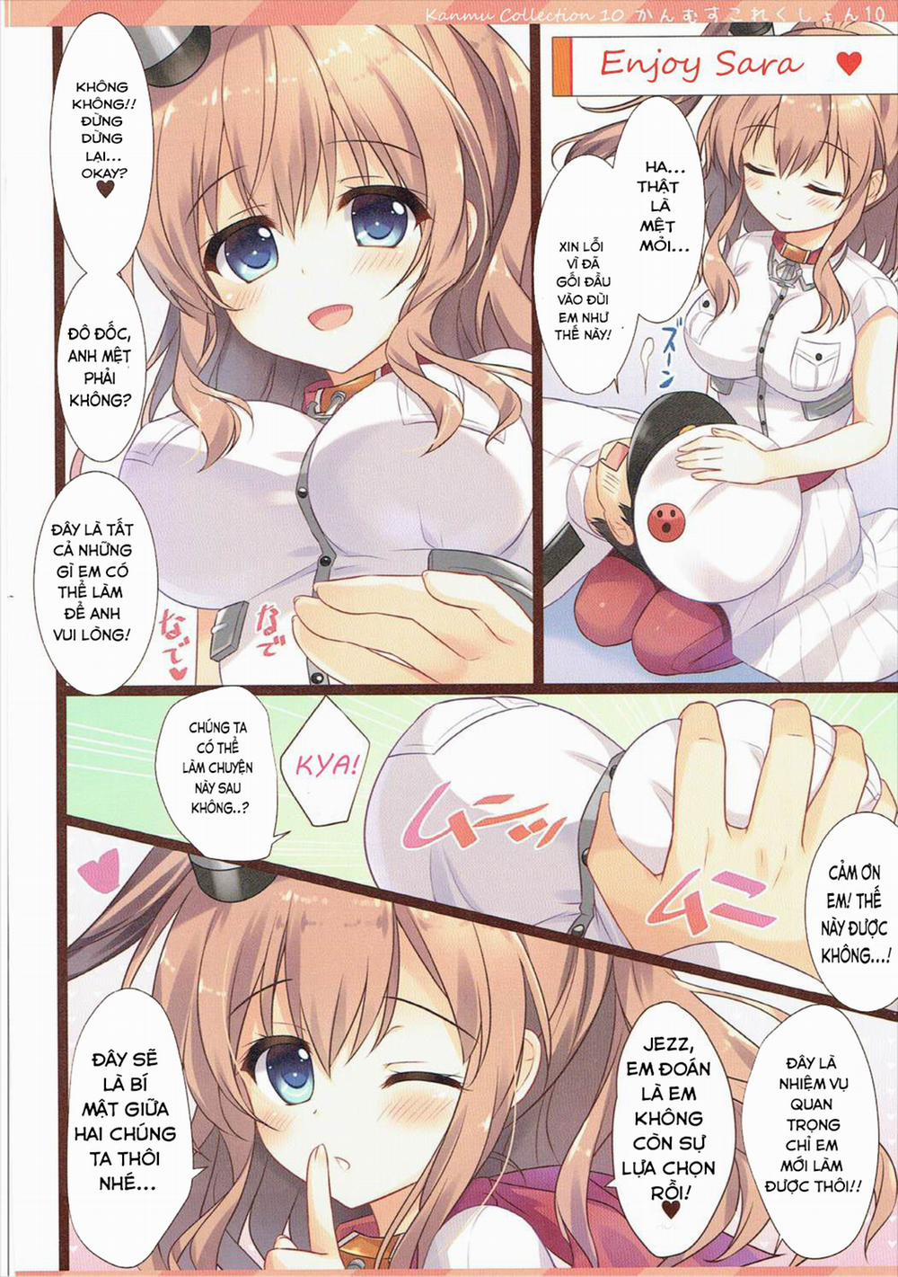 Kanmusu Collection 10 (Kantai Collection) Oneshot trang 3
