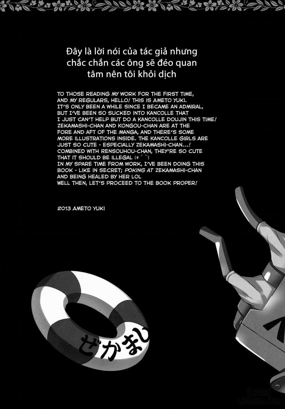 Kanmusu Collection Oneshot trang 2