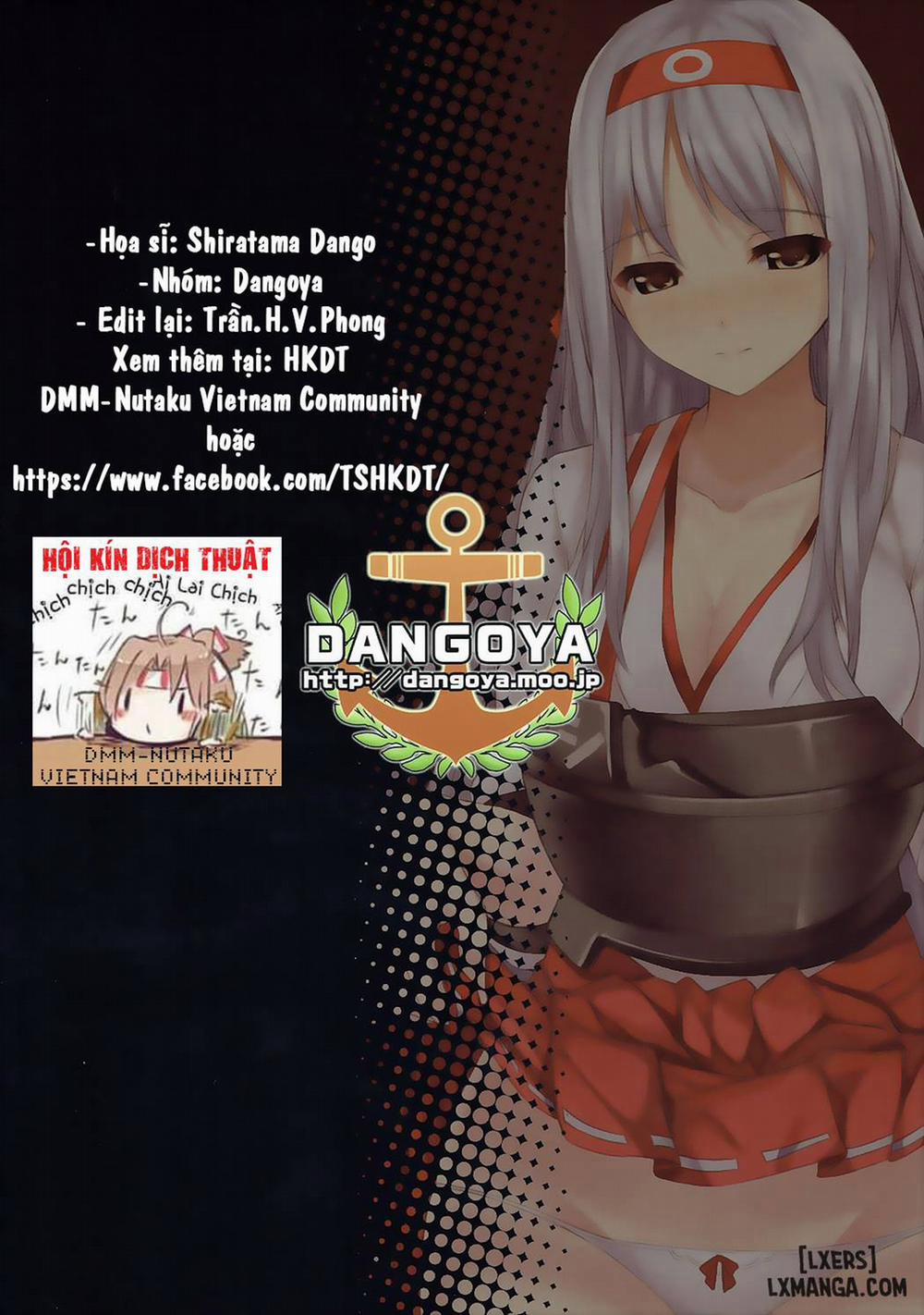 Kanmusu Nikkie Oneshot trang 20