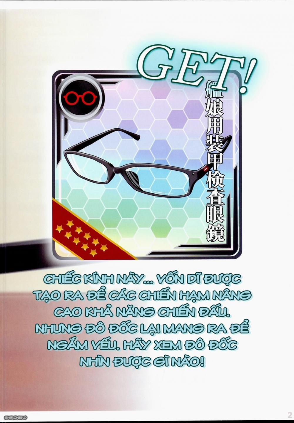 Kanmusu No Kyoubu Soukou Ga Sukeru Megane (Kantai Collection) 1 trang 2