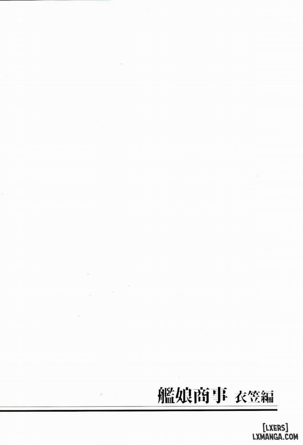 Kanmusu Shouji Kinugasa Hen Oneshot trang 2