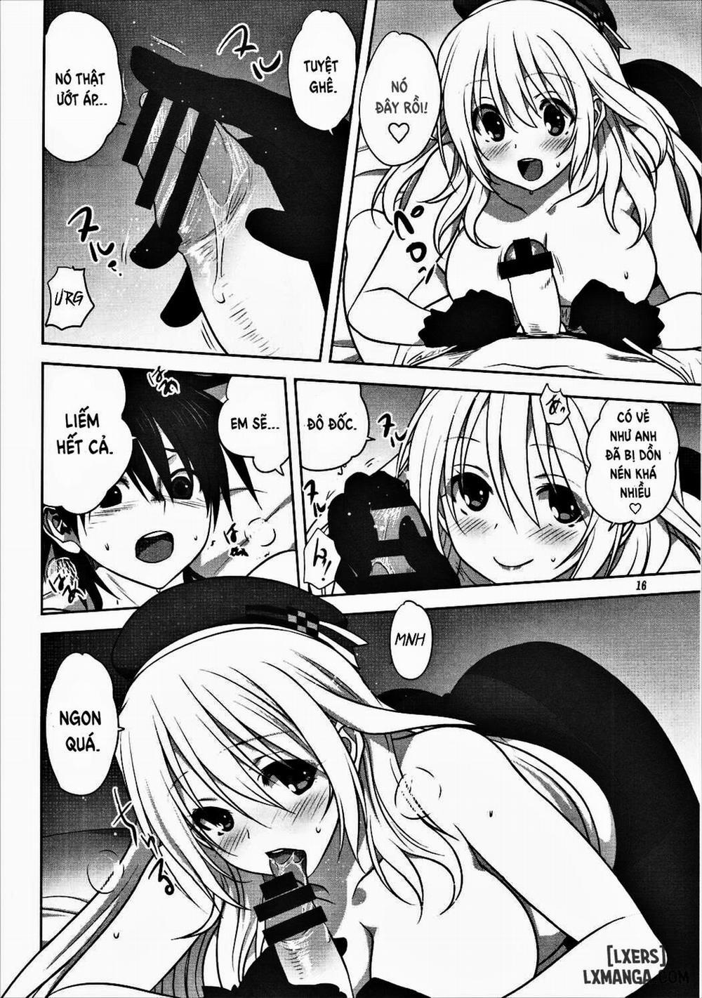 Kanmusu to Issho -Atago Hen Oneshot trang 14