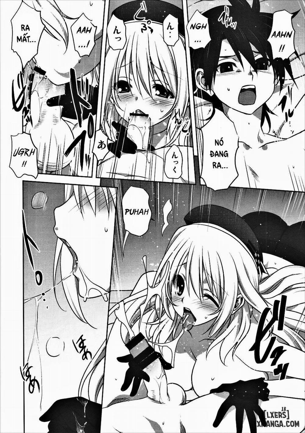 Kanmusu to Issho -Atago Hen Oneshot trang 16