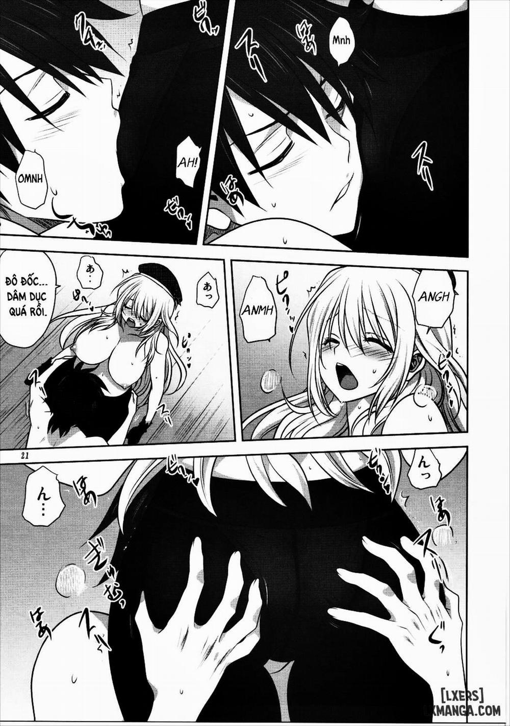 Kanmusu to Issho -Atago Hen Oneshot trang 19