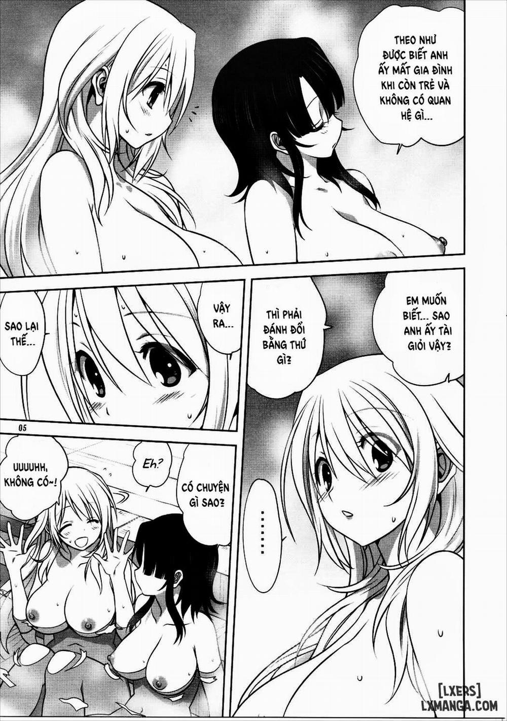 Kanmusu to Issho -Atago Hen Oneshot trang 3