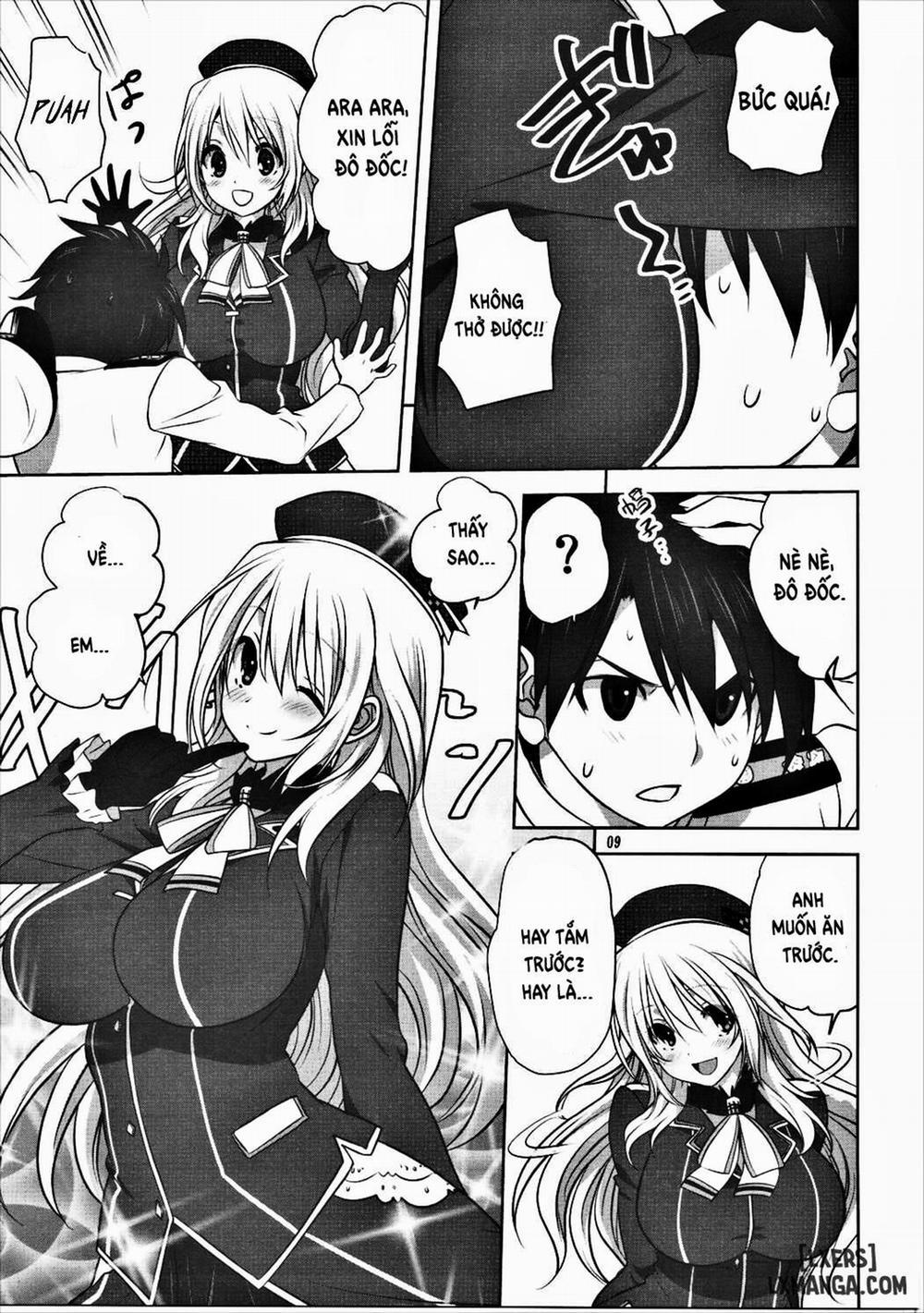Kanmusu to Issho -Atago Hen Oneshot trang 7