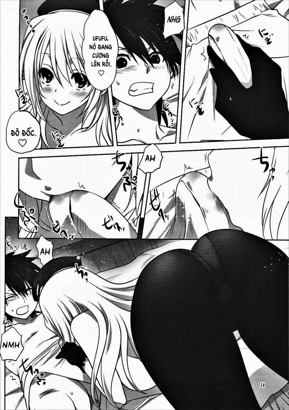 Kanmusu to Issho Oneshot trang 14