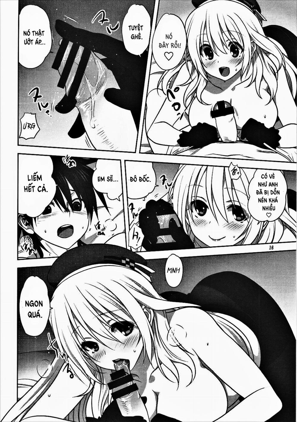 Kanmusu to Issho Oneshot trang 16